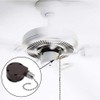 Ceiling Fan Switch Zing Ear ZE-268S5, 4 Speed 5 Wire
