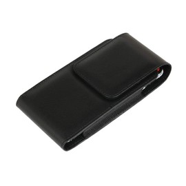 DFV mobile - Holster Case with Magnetic Closure and Belt Clip Swivel 360 for TCL Boost REO (2018) - Black