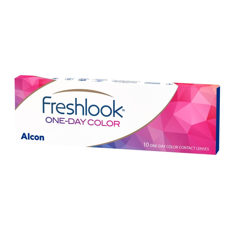 FreshLook One Day Pure Hazel farbige Tageslinsen weich | 10