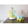 Beaba Bottle Tree Draining Rack Neon