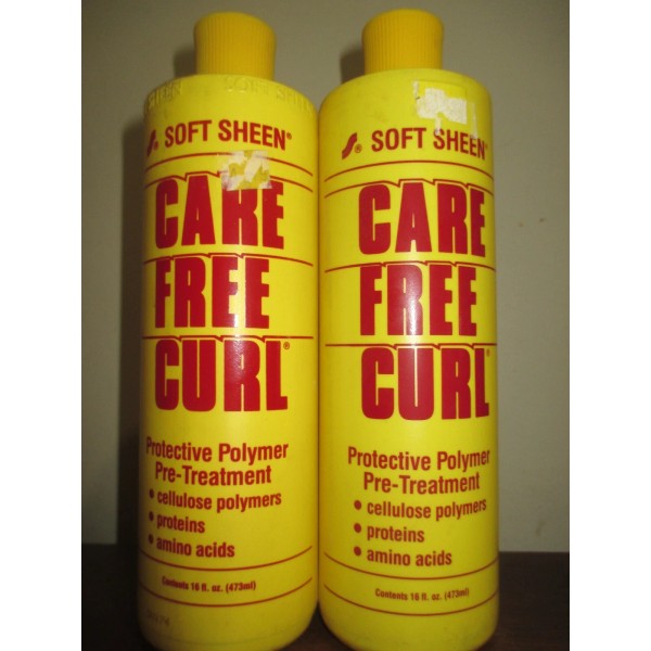 Soft Sheen 2x Soft Sheen Care Free Curl Protective Polymer