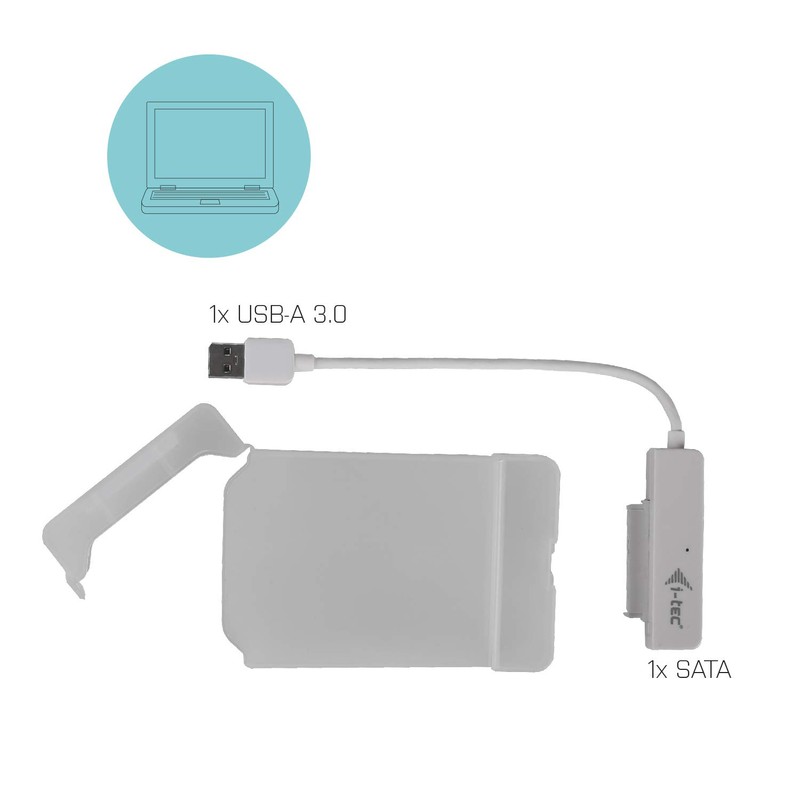 i-tec MySafe USB 3.0 Easy External 6.4 cm / 2.5