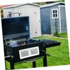 BESPORTBLE Sturdy Stainless Steel Louver Vent Grill Vent Cover for