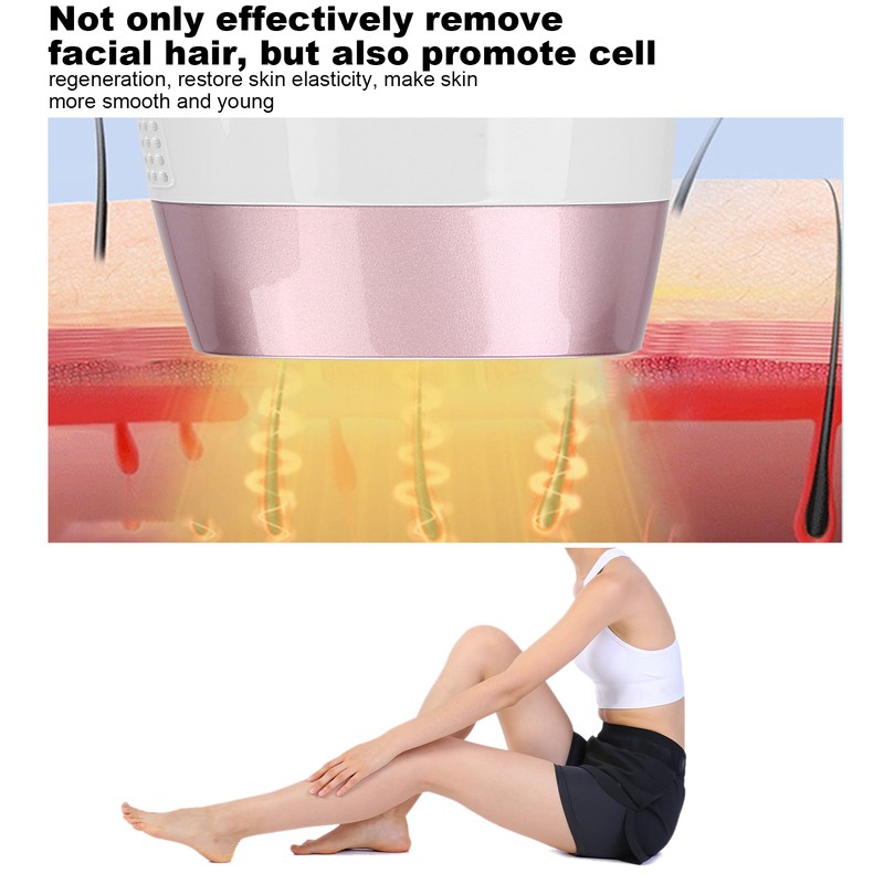 990000 Flashes Ice Cooling Hair Removal Device Leg Armpit Arm