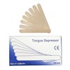 [Out_61] Waxing & Nail Certification Wooden Spatulas 100 Large / [아우트_61]왁싱 네일자격증 나무 스파츌라 100개 대형