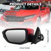 MOFOAP Driver Side View Mirror Compatible With 2016 2017 2018