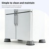 4Pcs Anti Vibration Pads for Washing Machine, Washer Vibration Dampening