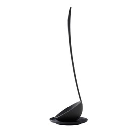 Ash Concept D-501-BK Plus D Tate Otama Standard, Black, Standing Ladle, Free Standing, Small Plate, Space Saving