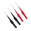 AIMALL 4PCS Multimeter Testing Lead Fluke Extention Back Probes Sharp