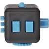 OOTB 61/6622 Plastic Finger Cube, Black