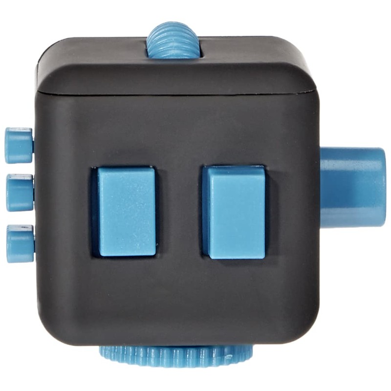 OOTB 61/6622 Plastic Finger Cube, Black