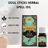 Soul Sticks 10ml Herbal Spell Oil | 100% Pure Therapeutic