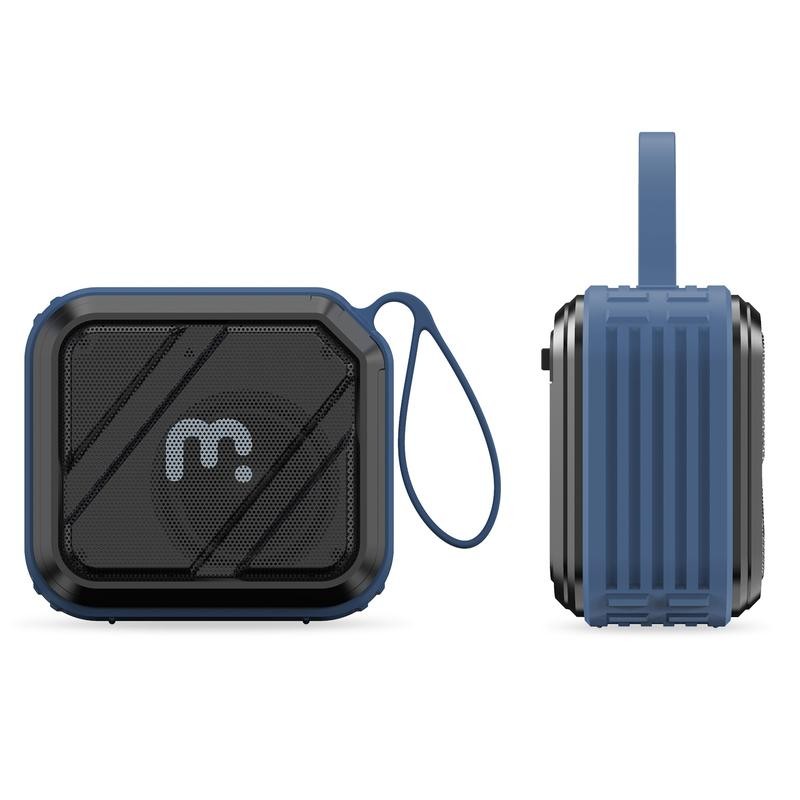 MyBat Pro Oasis Waterproof Bluetooth Speaker - Color: Blue