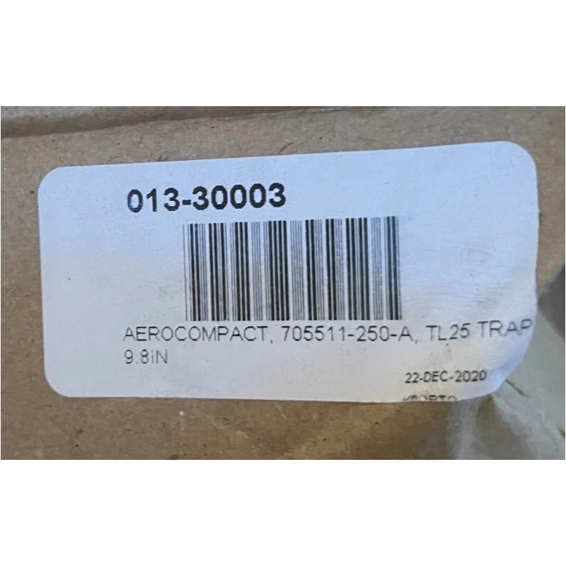 Aerocompact 50 AEROCOMPACT 705511-250 TL25 trapezoidal bridge 250 mm For