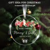 Christmas Ornaments 2024,Expecting Baby Pregnancy Announcement Merry Christmas Mommy and