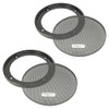 tomzz Audio Excalibur 2800-001-1 Loudspeaker Grille for 130 mm DIN