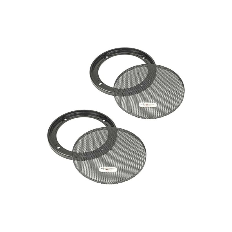 tomzz Audio Excalibur 2800-001-1 Loudspeaker Grille for 130 mm DIN