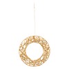 Tokyodo KC000804-zzz Base Wire Materials Gold Fill Wreath S Diameter