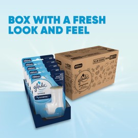 Glade PlugIns Air Freshener Warmer, Scented and Essential Oils for Home and Bathroom, Up to 50 Days on Low Setting, 5 Count