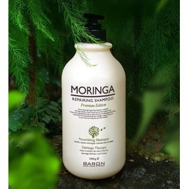 바론 모링가 리페어링 샴푸, 1L, 1개 Baron Moringa Repairing Shampoo, 1L, 1 Piece
