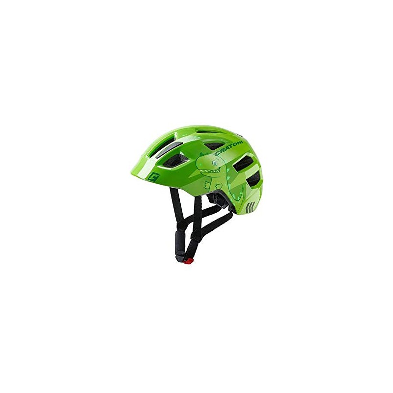 Cratoni Unisex - Adult Maxster Helmet, Green, 1 Size