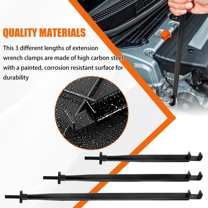 Extension Clamp Wrench Extender Tool - Premium Extension Clamp &