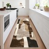 GarveeHome Modern Abstract 2x6 Runner Rug for Kitchen, Soft Low