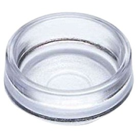 Fort Fasteners® Castor Cups, Small 50mm (2 Inch) Ext Dia Clear Premier 4 Castor Cups
