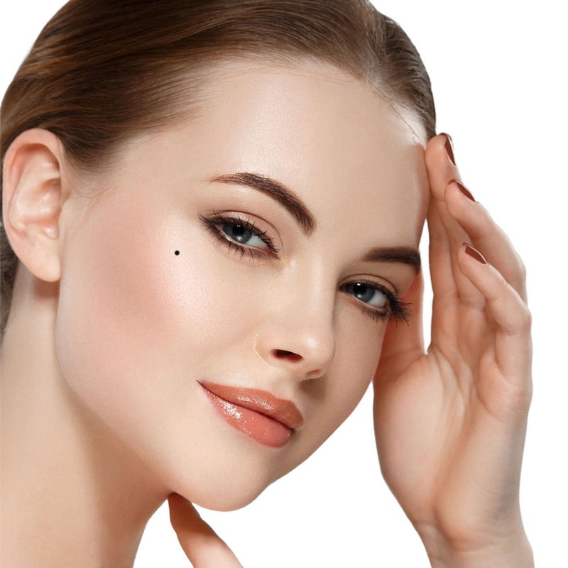 Unique Cell Beauty mark tattoo sticker 437257