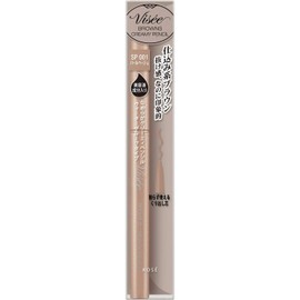  Visee Riche Browns Creamy Pencil Eyeliner Unscented BR301 Almond Brown 0.1g (x 1) SP001 Pearl beige