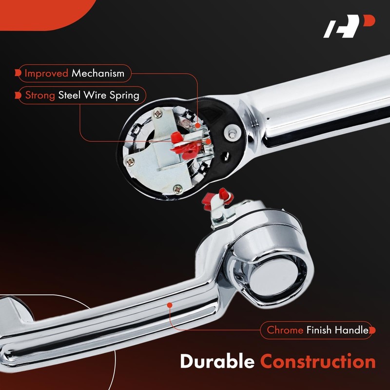 A-Premium Tailgate Handle Liftgate Latch Handle Compatible with Jeep JK