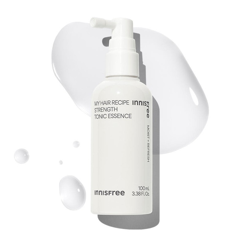 innisfree 이니스프리 마이 헤어 레시피 스트렝스 토닉 에센스 100mL