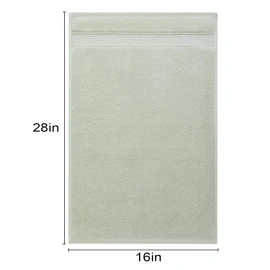 QAJ 6 Pack Hand Towel Set, 16 by 28 inches, 100% Cotton Ultra Soft and Highly Absorbent, Quick Drying, for Hotels, Spa, Bathroom