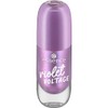 essence gel nail colour, nail polish, no. 41, purple, long-lasting,
