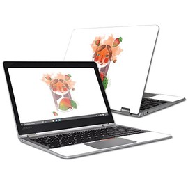 MightySkins Skin Compatible with Lenovo Yoga 710 11.6" wrap Cover Sticker Skins April Mango