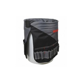 Bucket Tool Organizer,30 Pockets,Blk/Gry