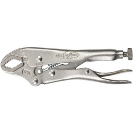 Irwin 5Cr Original Curved Jaw 5 in. 125 Mm Carded Locking Plier