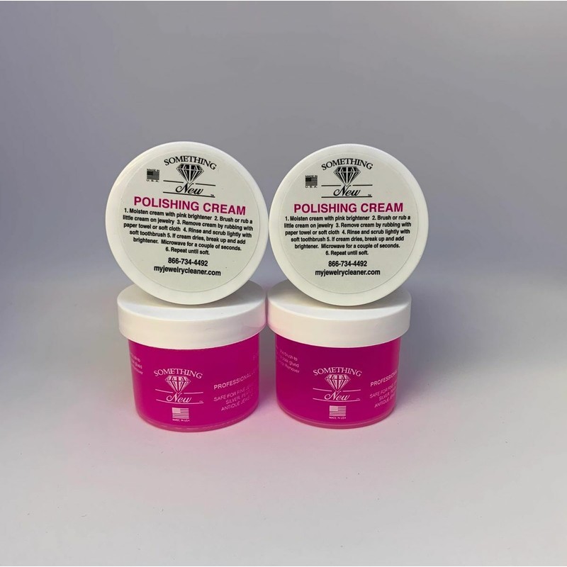 SOMETHING NEW JEWELRY CLEANER Two Kits Something New Jewelry Cleaner