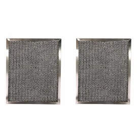 Filter Everything Replacement Aluminum Filters Compatible with Air Care AC-1260, AC-1270 (2 Pack)