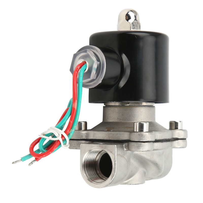 Solenoid Valve DirectActing Stainless Steel Normally Closed Industrial Supplies 2W16015B(AC
