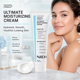 Collagen Moisturizing Face Cream for Daily Hydration – Vitamin E Barrier Care for Soft, Youthful-Looking Skin