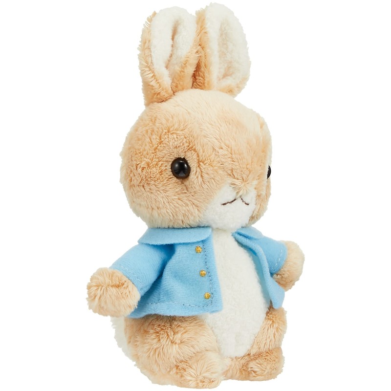 Sekiguchi 64438 Peter Rabbit Peter Palm Plush Toy