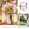Wedding Arch Draping Fabric 2 Panel 28" x 20Ft Pink