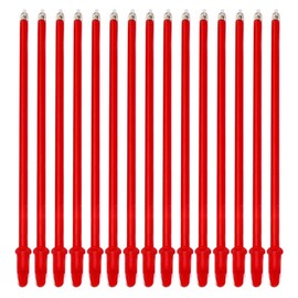 Luxshiny 15Pcs Electric Incense Sticks for Electronic Incense Burner Compact Replacement Parts for Censer for Home Office and Spiritual Rituals