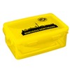 BVB Borussia Dortmund Lunch Box Pack of 2 (One Size,