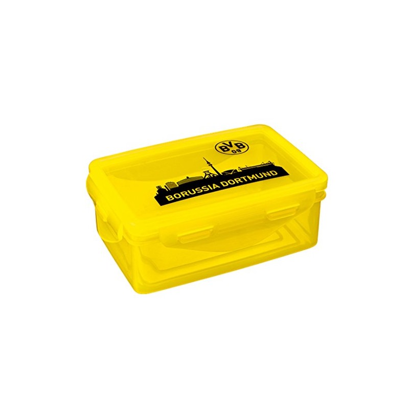 BVB Borussia Dortmund Lunch Box Pack of 2 (One Size,