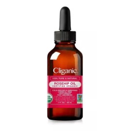 Rosehip Oil Cliganic Rosehip Oil 100% Pure & Natural 30ml 1oz