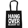 Hippowarehouse Hangover Recovery Kit Tote Shopping Gym Beach Bag 42cm