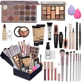 Makeup Kits for Teens Makeup Kit for Women Teenager Full Kit Makeup Set Gift for Teen Girls Eyeshadow Palette Foundation Concealer Makeup Set for Girls