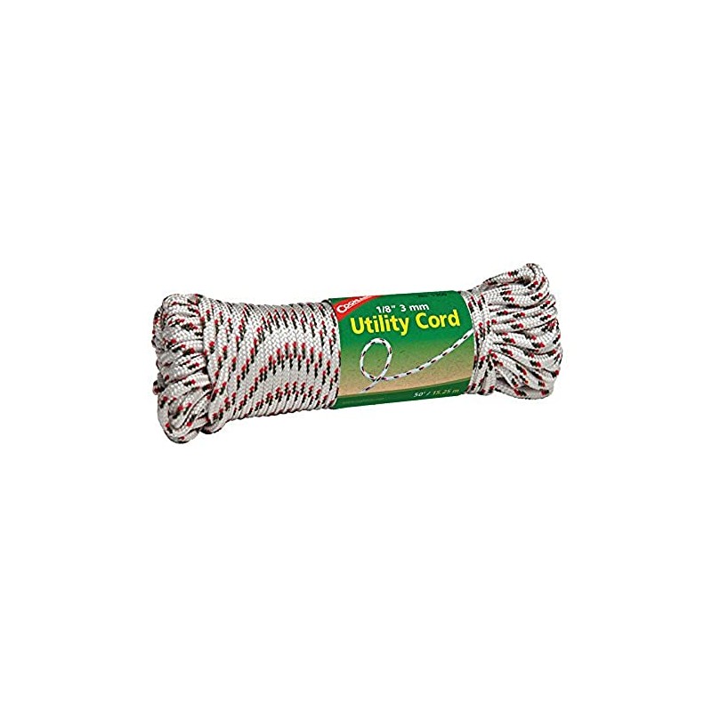 Coghlan's Utility Cord 5mm - Multipurpose Woven Polypropylene Rope for